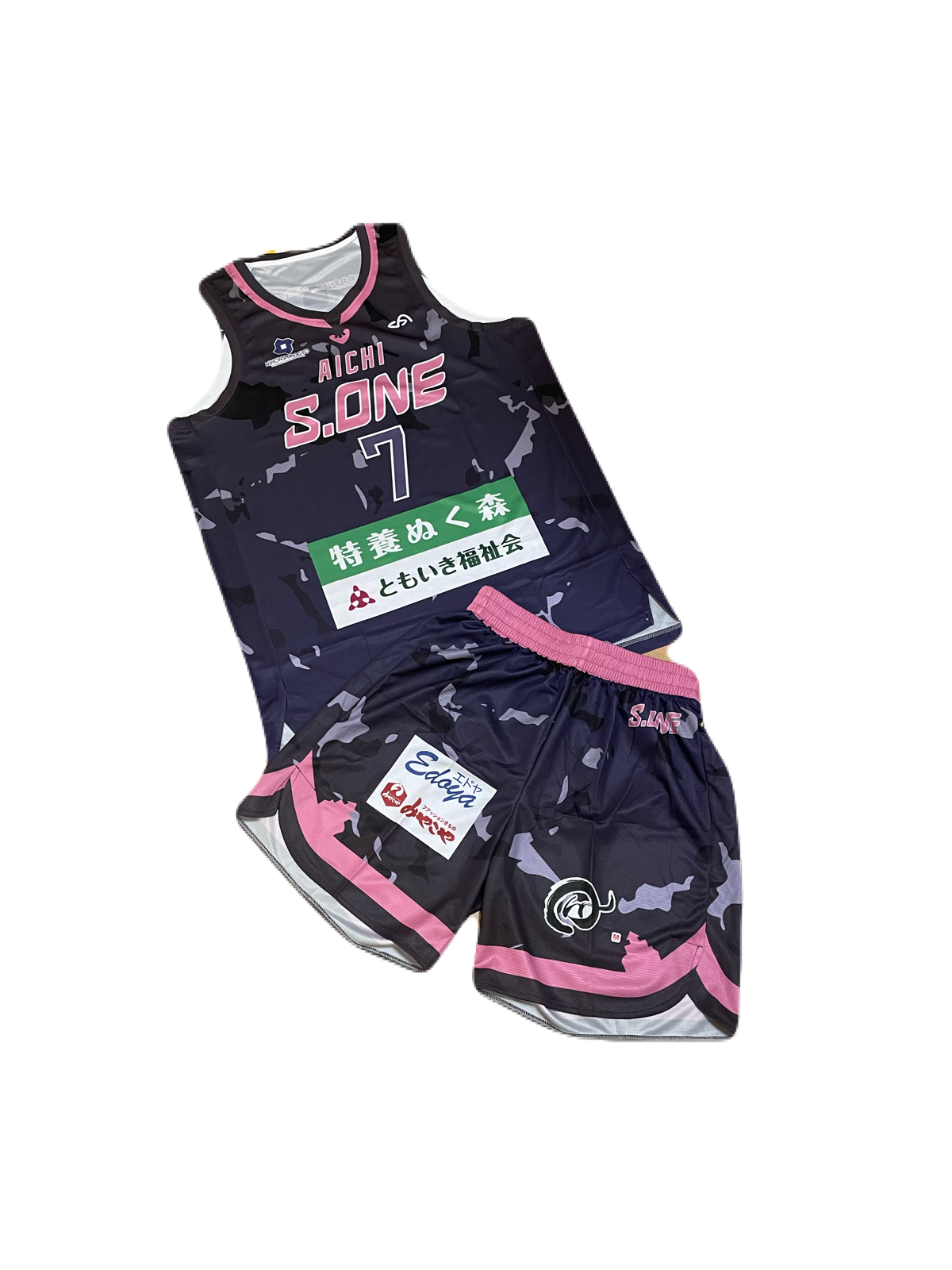 チームユニフォーム - 表